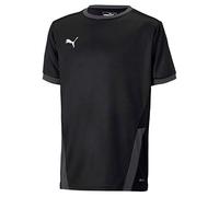PUMA Garçon Teamgoal 23 Jersey Jr T shirt, Puma Black-asphalt, 128 EU