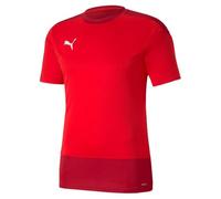 PUMA Garçon Teamgoal 23 Jersey Jr T shirt, Puma Red-chili Pepper, 140 EU