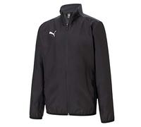 PUMA Garçon Teamgoal 23 Sideline Jacket Jr Veste de Surv tement, Puma Black-Asphalt, 152 EU