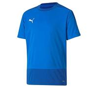 PUMA Garçon Teamgoal 23 Training Jersey Jr T shirt, Electric Blue Lemonade-team Power Blue, 128 EU