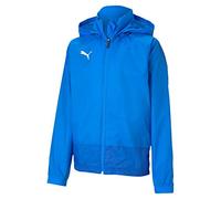 PUMA Garçon Teamgoal 23 Training Rain Jacket Jr Veste Imperm able, Electric Blue Lemonade-Team Power Blue, 116 EU