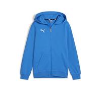 Veste à capuche PUMA teamGOAL Casuals enfants bleu F02 152