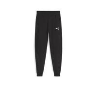 PUMA Pantalon tricoté Teamgoal Décontracté Jr Garçon Noir/Blanc 164 EU