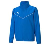 PUMA Garçon Teamrise All Weather Jkt Jr Sweat-shirt, Bleu Électrique, 12 Ans EU