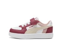 PUMA Garçon Unisex Kinder CAVEN 2.0 Block AC+ PS Basket, Port-Alpine Snow White, 28 EU