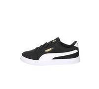 PUMA Garçon Unisex Kinder Club II PS Basket, Black White Gold, 29 EU