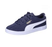 PUMA Garçon Unisex Kinder Club II PS Sneaker, Navy White Gold, 28 EU