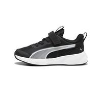 PUMA Garçon Unisex Kinder Flyer 3 AC+ PS Basket, Black White, 28 EU