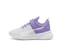 PUMA Garçon Unisex Kinder Flyer Runner V PS Sneaker, Lavender Alert White-Silver Mist, 29 EU