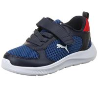 PUMA Garçon Unisex Kinder Fun Racer 2 AC+ PS Basket, New Navy White-Clyde Royal, 28 EU