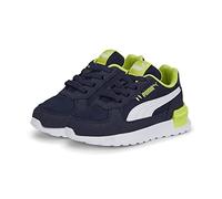 PUMA Garçon Unisex Kinder Graviton AC Inf Basket, Black Black-Dark Shadow, 24 EU