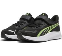 PUMA Garçon Unisex Kinder Pounce Lite AC+ PS Basket, Black-Spring Fern White, 28 EU
