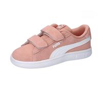 PUMA Garçon Unisex Kinder Smash 3.0 SD V INF Basket, Poppy Pink White, 27 EU