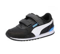 PUMA Garçon Unisex Kinder St Runner V3 NL V INF Basket, Black White-Regal Blue, 22 EU