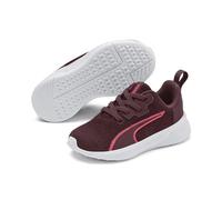 Puma Garçon Unisex Kinder Tishatsu Runner Knit AC Inf Running, Multicolore (Vineyard Wine-Calypso Coral White 11), 21 EU