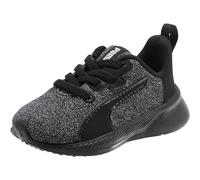 Puma Garçon Unisex Kinder Tishatsu Runner Knit AC Inf Running, Noir Black White 01, 20 EU