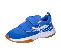 PUMA Garçon Unisex Kinder Varion II V Jr Indoor Court Shoe, Team Royal White-Gum, 28 EU