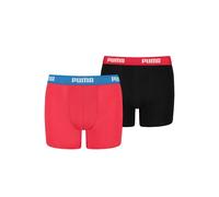 Puma Garçons Boxers Enfants Coton Extensible Uni Boxer Court Slip 2