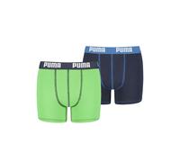 Puma Garçons Boxers Enfants Coton Extensible Uni Boxer Court Slip 2