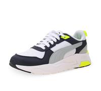 PUMA Garçons Chaussures Trinity 2 LT Jr Code 403703-13 Blanc, Blanc, gris, noir, vert, 39 EU