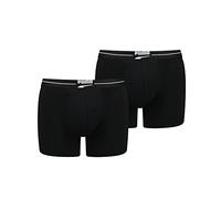 PUMA Gentle Retro Boxer Briefs, Noir Combo, M Homme