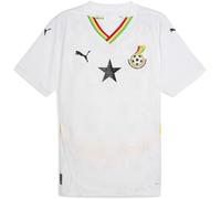 Puma Ghana Home Shirt 2025 Adults Blanc/Jaune 2XL Male