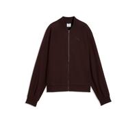 Puma Giacca con zip Class W Felpa con cerniera da donna chocolate brown