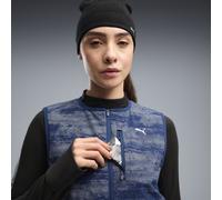 PUMA Gilet ajusté sans manches Brightstride PrimaLoft® Femme, Vêtements, Bleu, XL XL