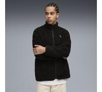 PUMA Gilet d’hiver décontracté en sherpa à zip Essentials Elevated Homme, Vêtements, Noir, M M