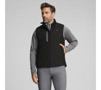 PUMA Gilet de golf Hielands Homme, Vêtements, Noir, L L