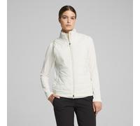 PUMA Gilet de golf matelassé Kyley Femme, Vêtements, Warm Blanc, L L