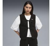 PUMA Gilet en polaire Wardrobe Essentials Femme, Vêtements, Noir, S S