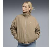 PUMA Gilet hybride réversible en sherpa Femme, Vêtements, Alpine Snow, XS XS