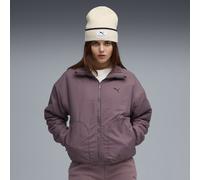 PUMA Gilet hybride réversible en sherpa Femme, Vêtements, Raisin, XXS XXS