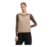 Puma - Gilet hybride sherpa réversible - Femme - Sport - Beige - Taille: 38 FR