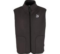 PUMA Gilet marron / noir / blanc, Taille S