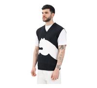 Puma - Gilet Noir Graphique Audacieux - Homme - Pulls - Noir - Taille: XL