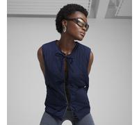 PUMA Gilet réversible YONA Femme, Vêtements, Bleu, S S