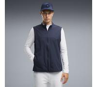 PUMA Gilet sans manches de golf Avant Homme, Vêtements, Bleu, L L