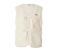 PUMA Gilet 'Wardrobe Essentials' noir / blanc, Taille XS