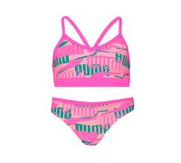 Puma Girls' Bikini Set, Vêtements, Rose Combo, 10 Y