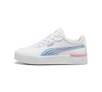 PUMA Carina 2.0 Bouncy Sky Jr Sneaker, White-Lavender Alert, 37 EU