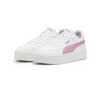 Puma Girls Carina Street Deep Dive Jr Sneakers, Puma White-Fast Pink-Blue Skies, 39 EU