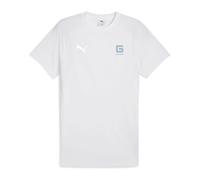 Puma Girona Fc Teamevostripe Short Sleeve T-shirt Blanc S Homme