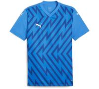 PUMA Teamglory Maillot de Football, Bleu Ignite-Blanc, XL Mixte