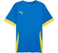 Puma Maillot de football unisexe Teamgoal Matchday fonctionnel bleu/jaune foncé Taille M