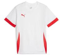Puma GOAL Maillot Training Jr Blanc/Rouge 164