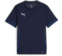 Puma GOAL Training Maillot Jr Bleu Marine/Blanc 164