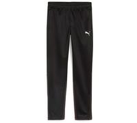 PUMA Mixte Teamgoal D'entraînement Jr Pantalon De Football, Puma Noir-puma Blanc-Gris Foncé Plat, 164 EU