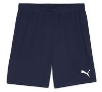 PUMA teamGOAL Shorts, Short en Maille Adultes Unisexes, PUMA Navy-PUMA White, 705752
